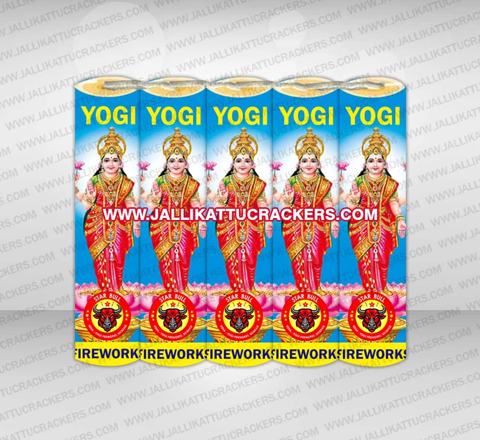 3.5” Lakshmi Crackers