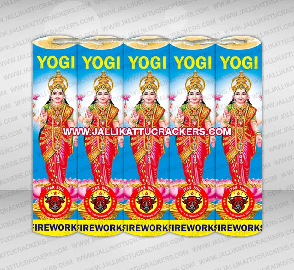4” Lakshmi Crackers