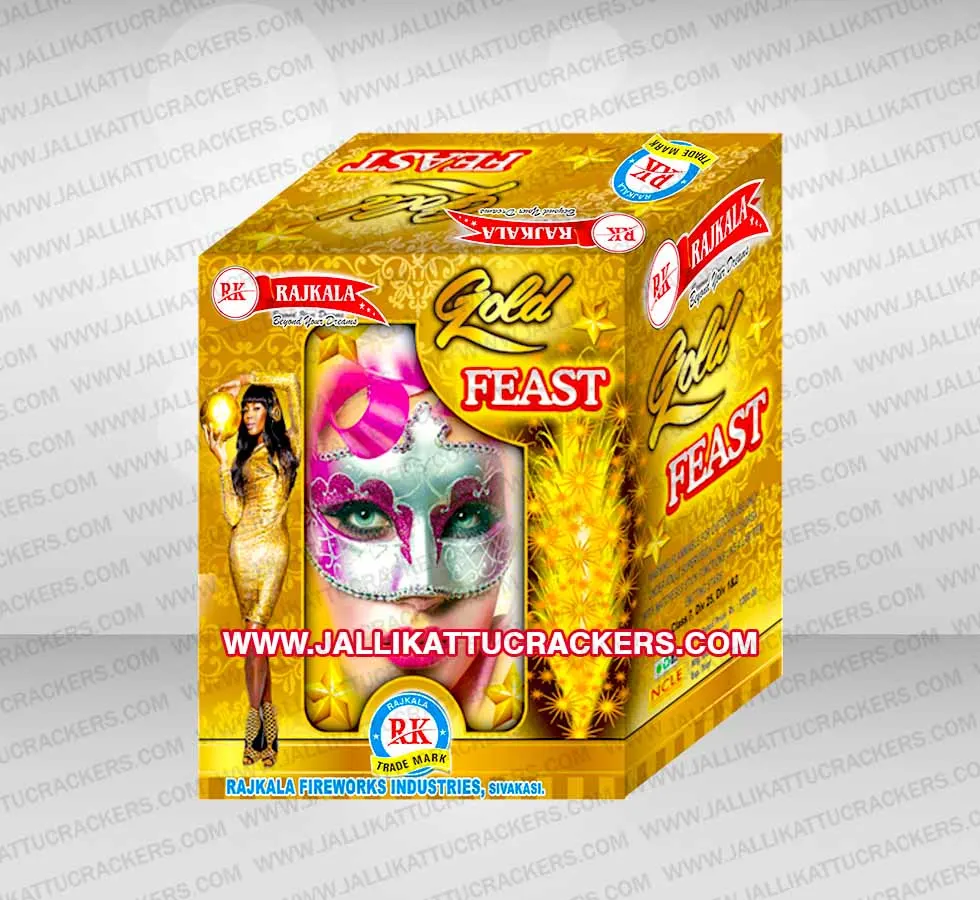Gold Feast 2in1 (Gold with Crackling)