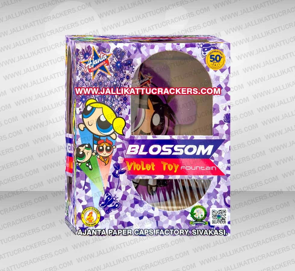 Blossom Violet Fountain