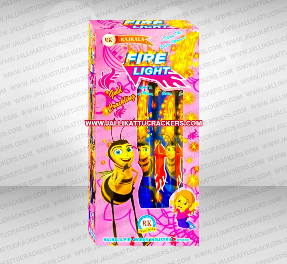 Fire Light Gold Crackling