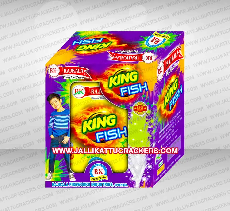 King Fish 2in1 (Green with Crackling)