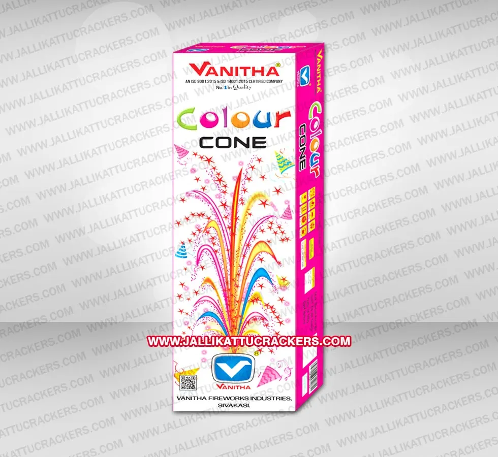 Pink Color Cone