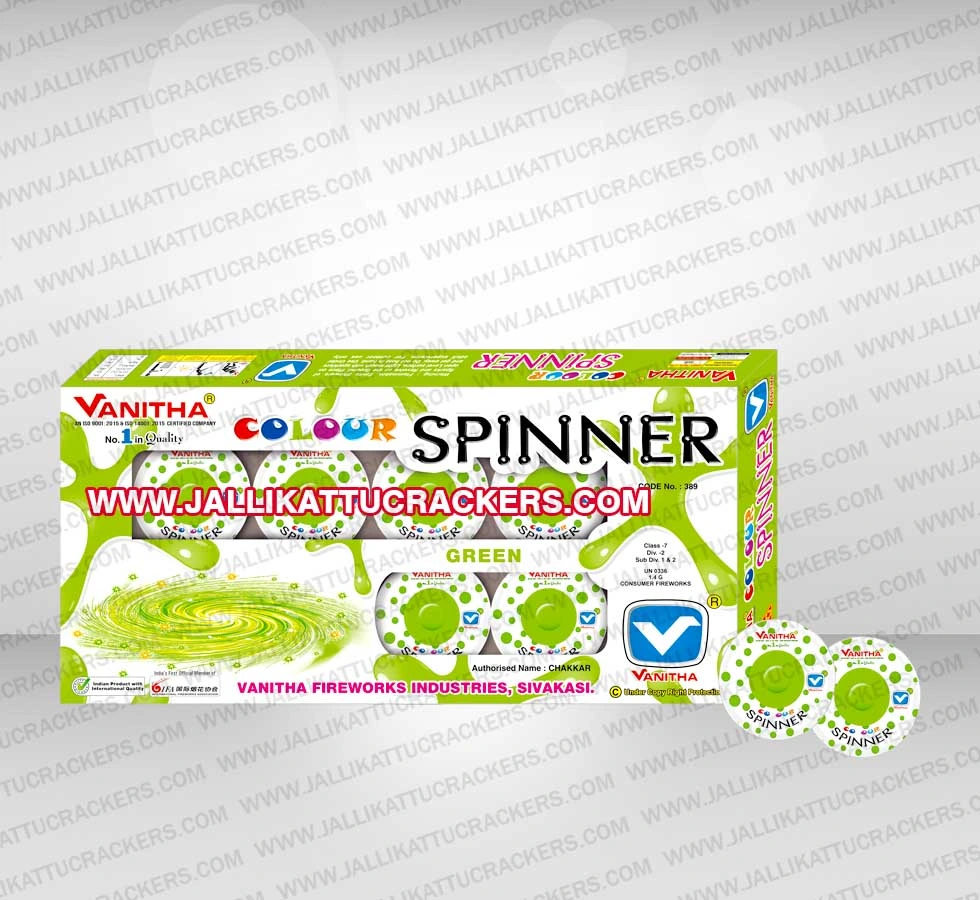 Spinner Green Color