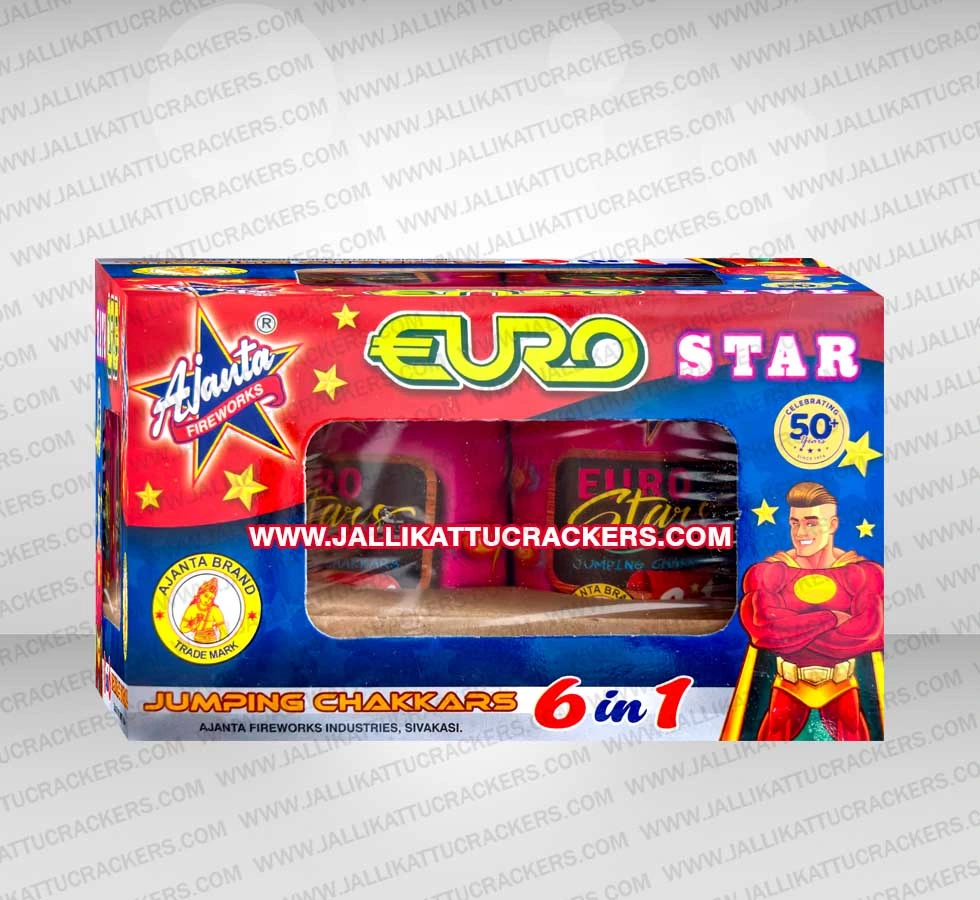 Euro Star 6in1 Chakkar Ajanta Brand