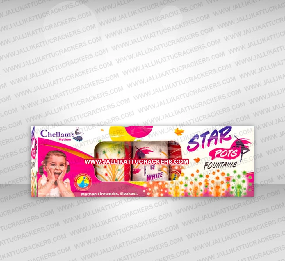 Star Pots 5in1 Fountain