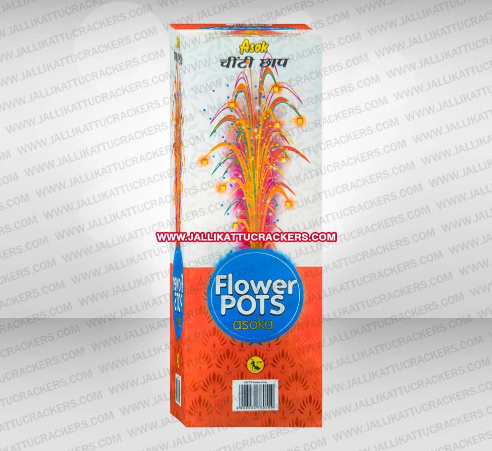 Flower Pot Asoka Premium