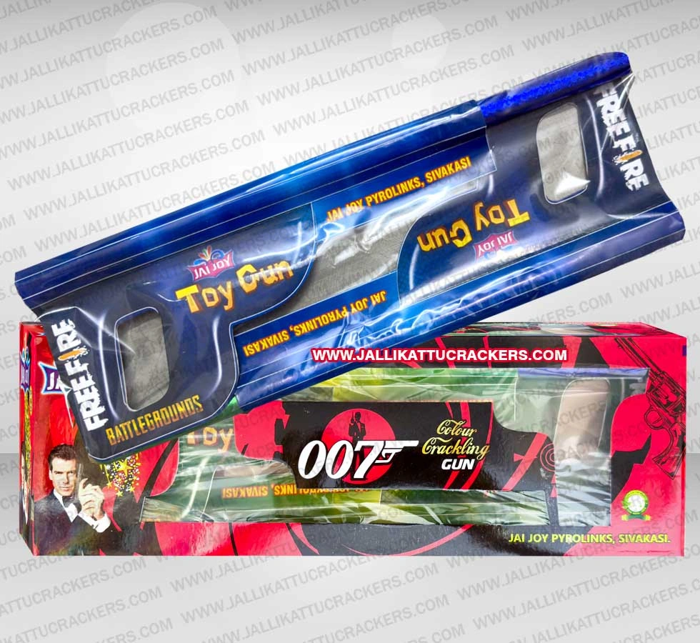 007 Toy Crackling Gun