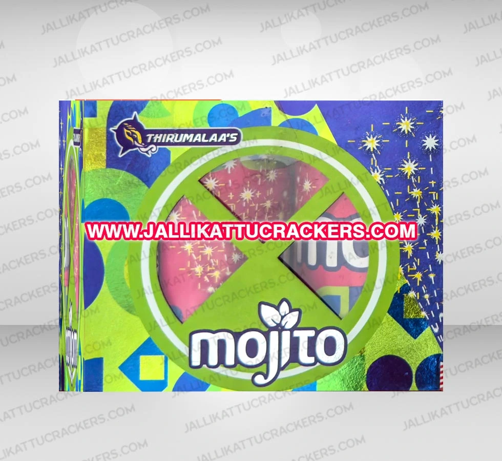 Mojito Shower