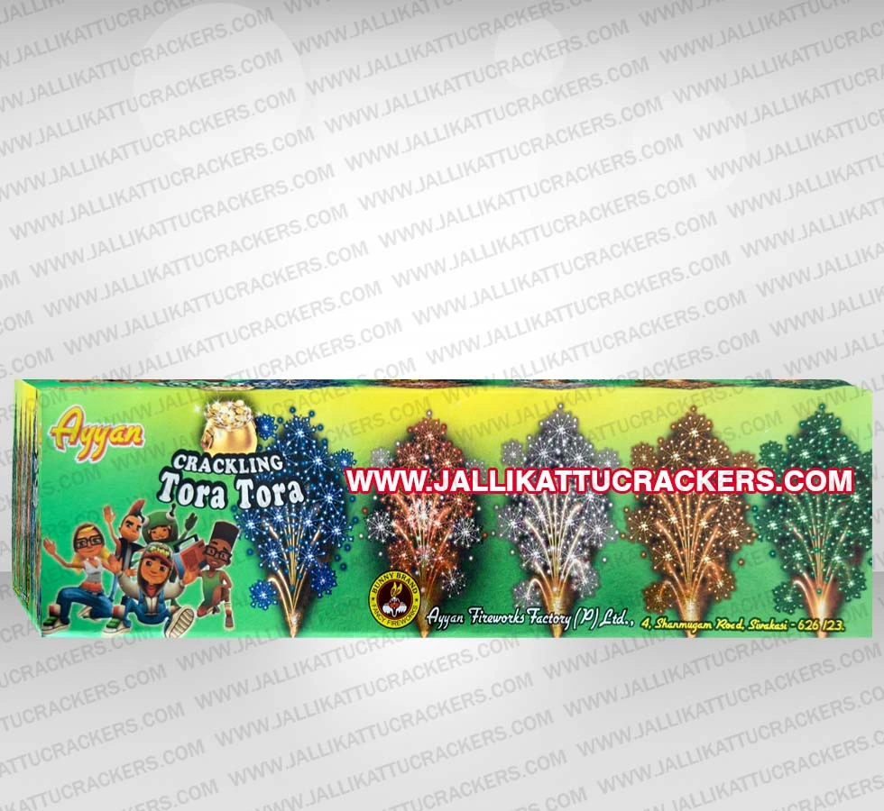 Tora Tora Crackling Ayyan brand