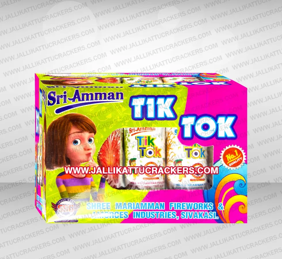 Tik Tok Crackling 3 pcs
