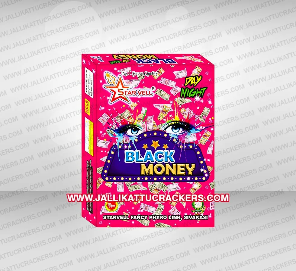 Black Money Flash 5 pcs
