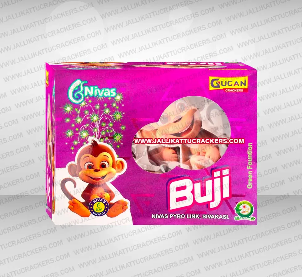 Buji Toy Green Fountain