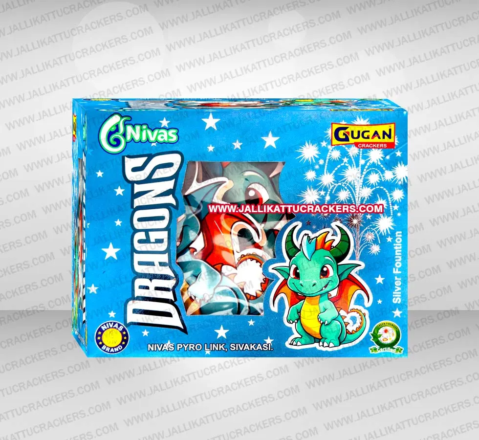 Drangon Toy Silver Fountain