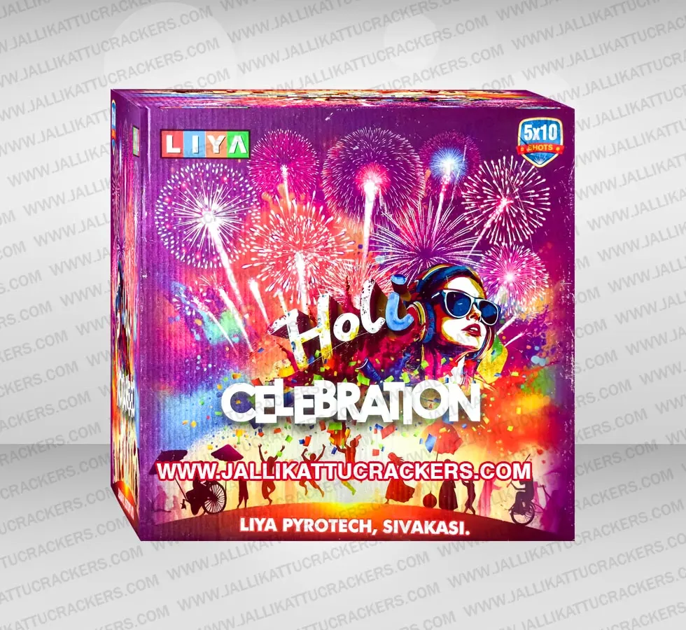 5X10 Holi Celebration